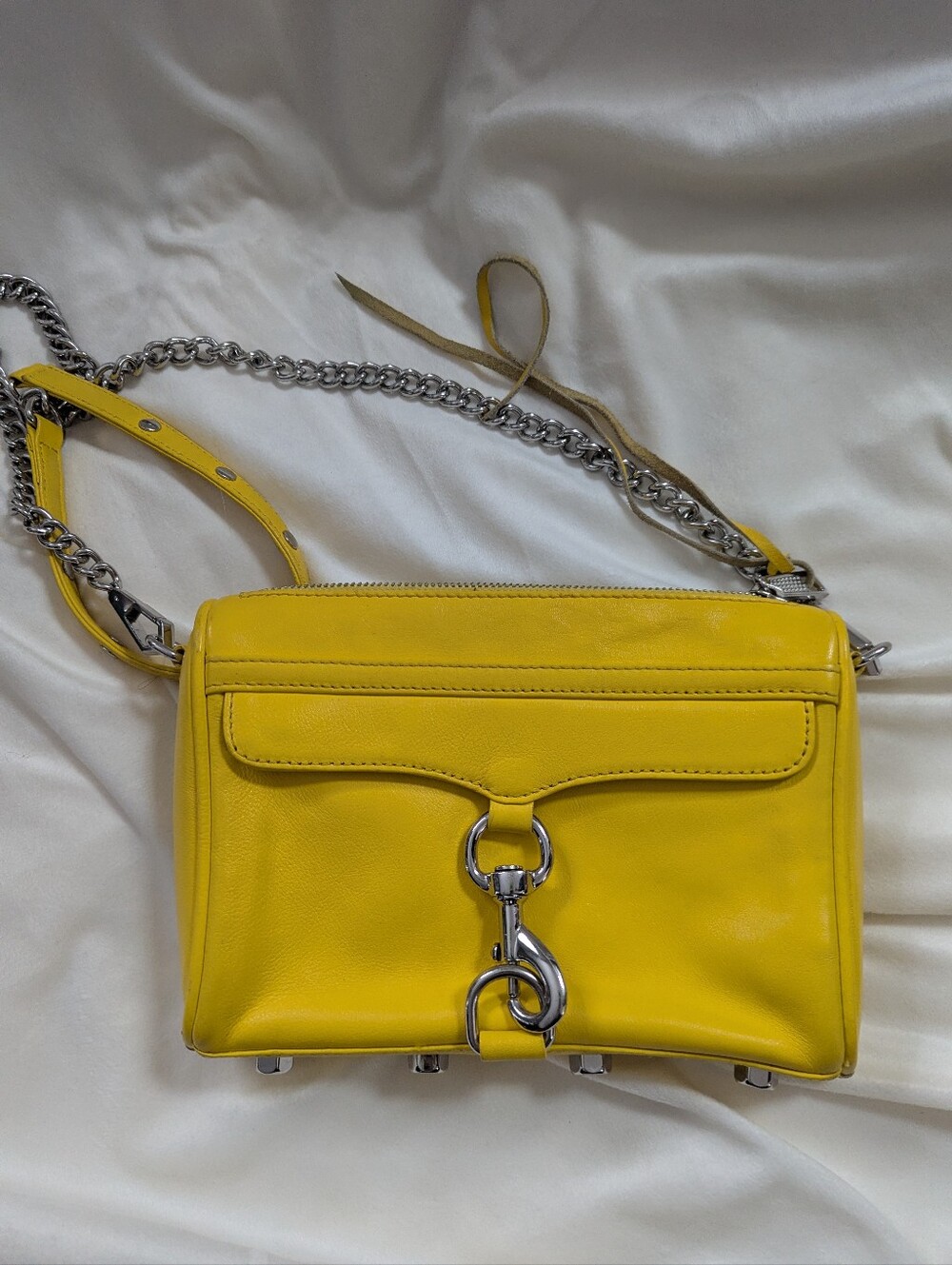 Rebecca Minkoff Mini M.A.C. leather crossbody